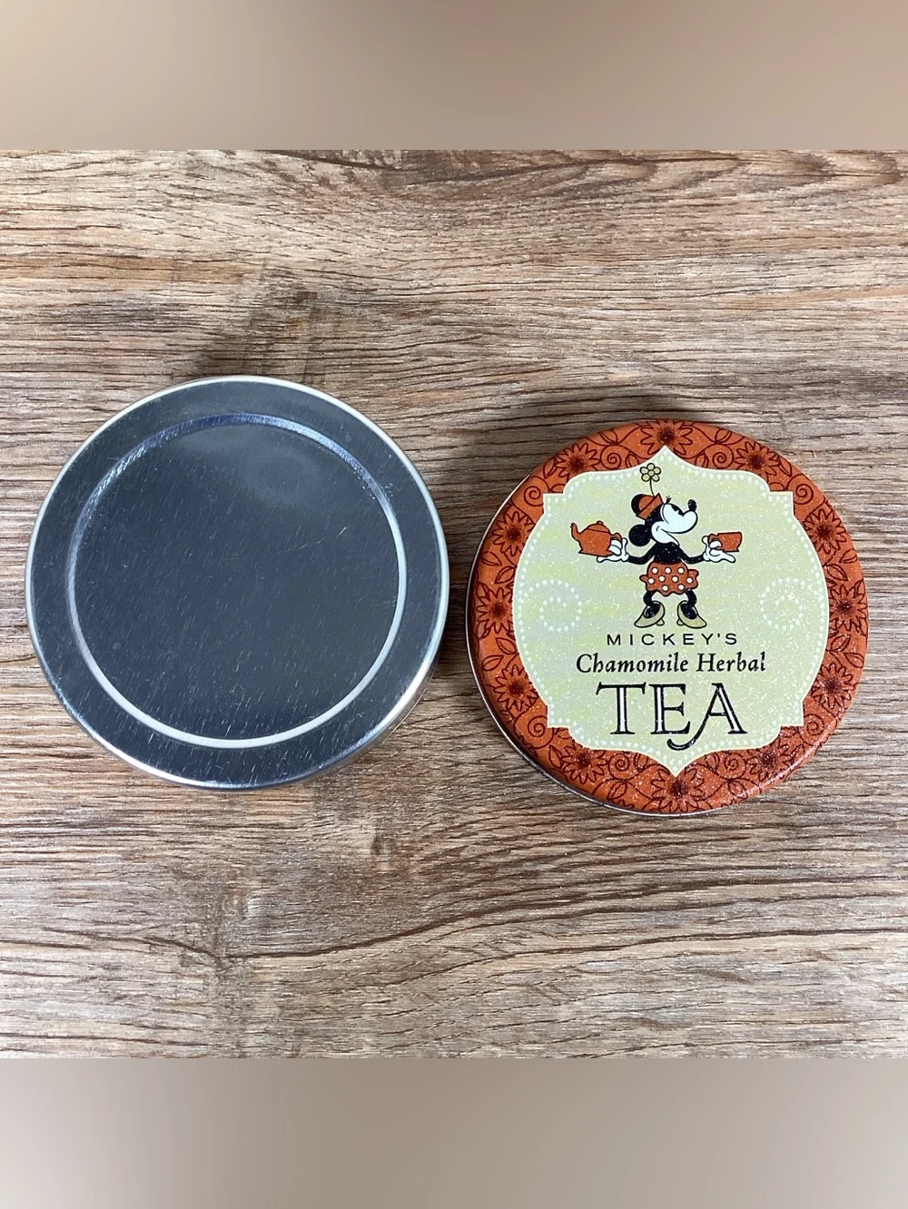 Disney Mickey's Tea Tins-Donald, Goofy and Minnie Mouse